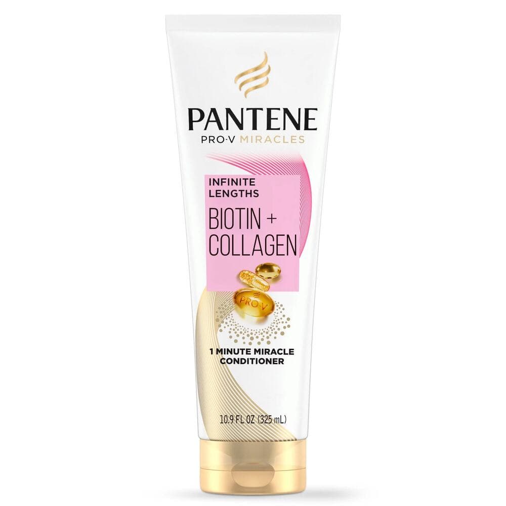 Pantene Infinite Lengths Biotin + Collagen 1 Minute Miracle Conditioner - Thumbnail 6