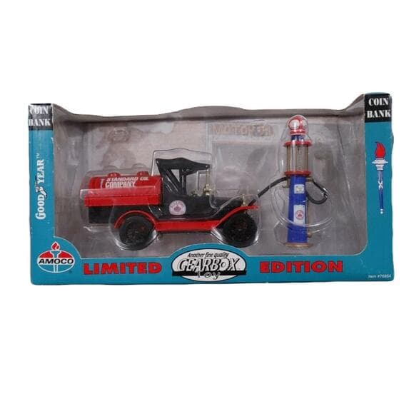 Gearboy Toy 1918 Ford Model T Runabout #76854 Limited Edition Coin Bank - Thumbnail 5
