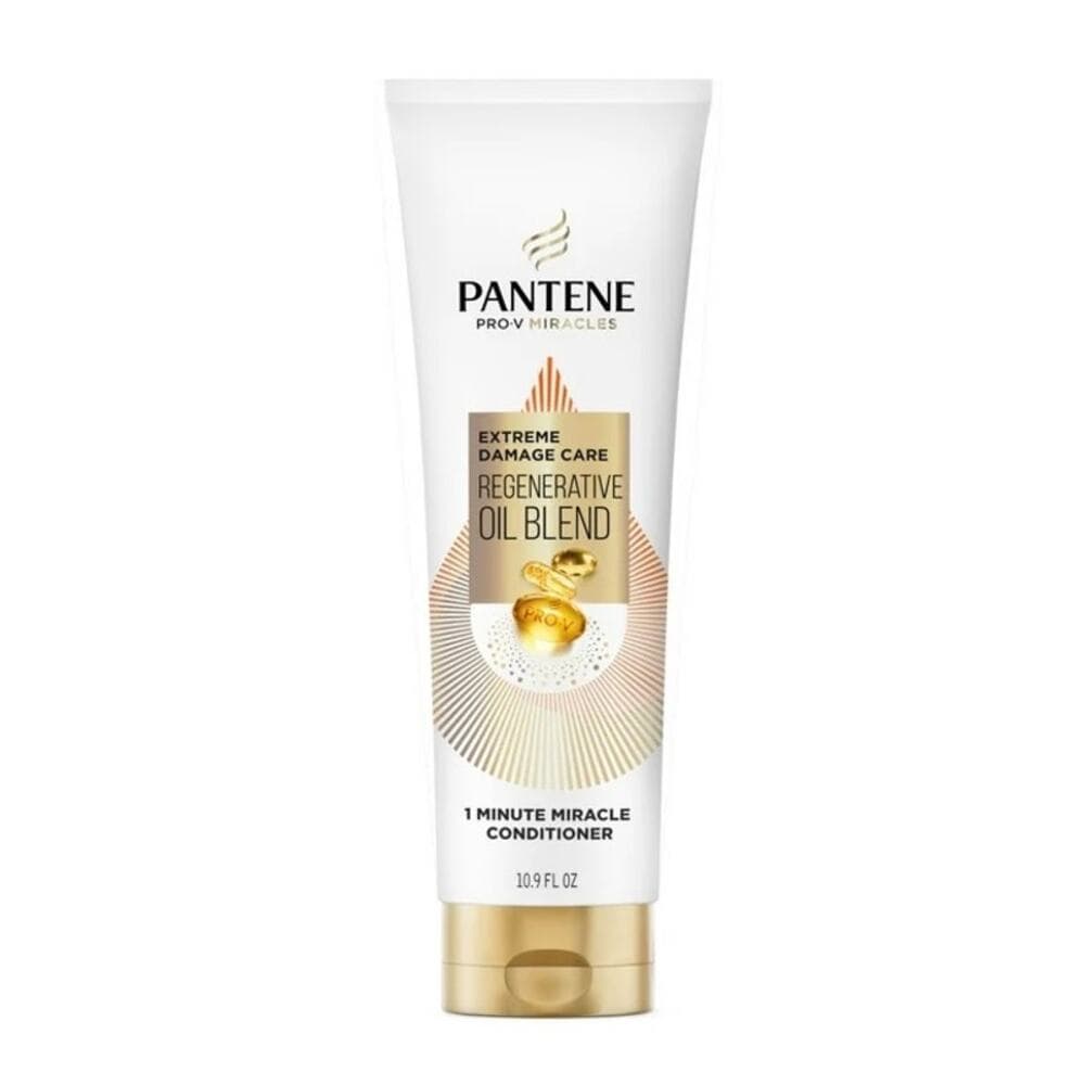 Pantene Pro-V Miracles Conditioner, Extreme Damage Care, Oil Blend, 10.9 fl oz - Thumbnail 6