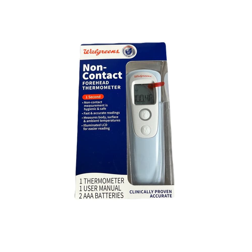 Walgreens Non-Contact Forehead Thermometer