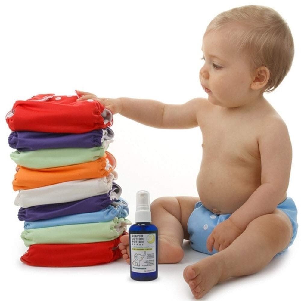 MoonDance Soaps Diaper Lotion Potion Cleansing Spray, 4 Oz - Thumbnail 3