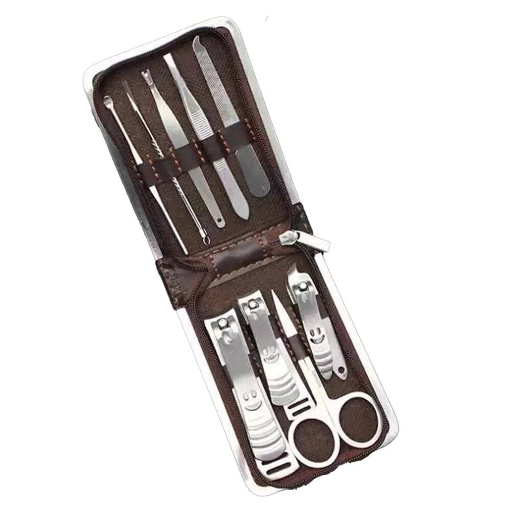 ACDANC Mens Nail Grooming Kit,Innovative Triangular Lever Nail Clipper - Thumbnail 2