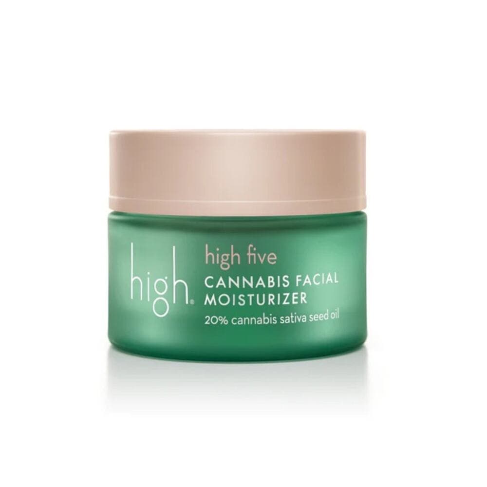 High Beauty High Five Cannabis Facial Moisturizer 1.7 oz - Thumbnail 2