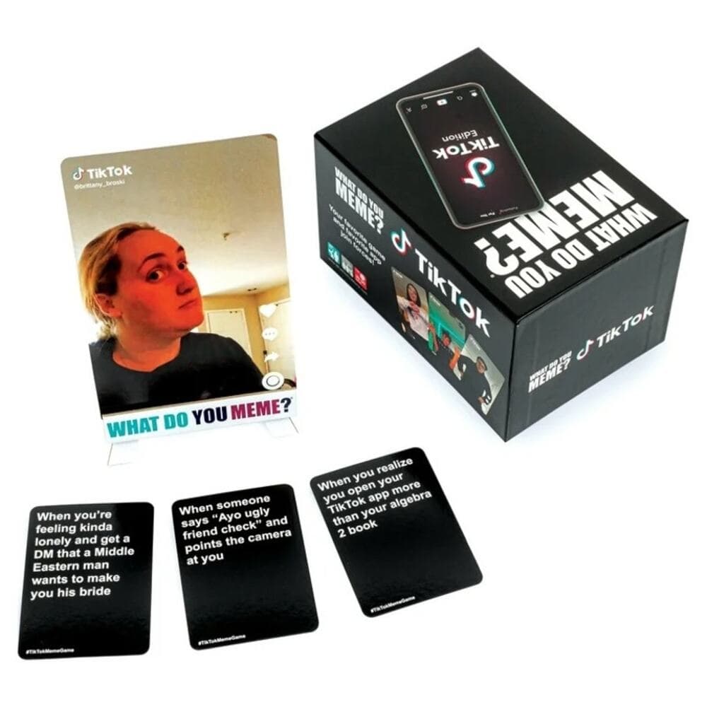 What Do You Meme? TikTok Edition - Party Game - BSFW Edition Card Game