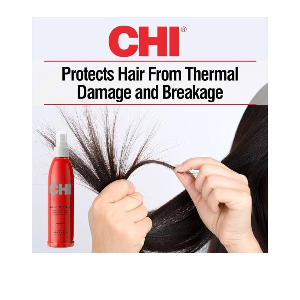 CHI 44 Iron Guard Thermal Protection Spray, Clear, 8 Oz - Thumbnail 5