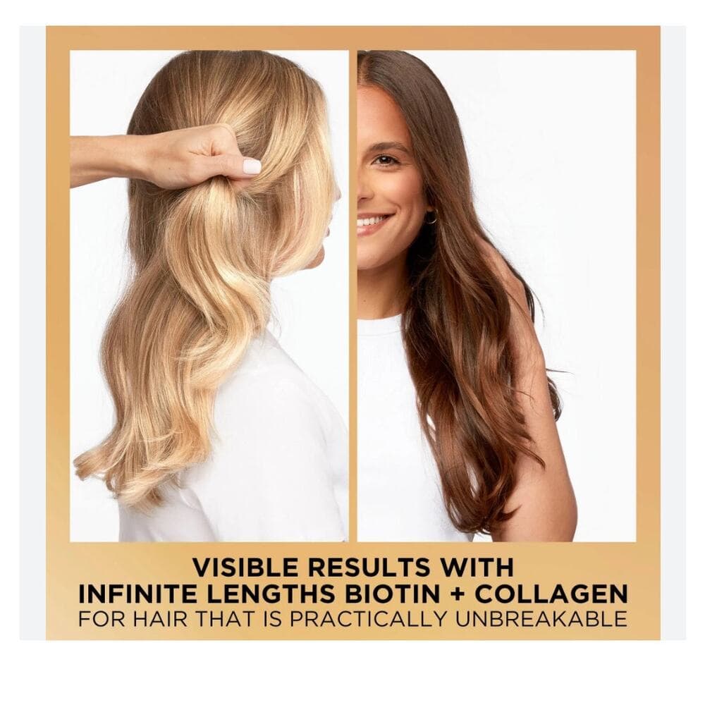 Pantene Infinite Lengths Biotin + Collagen 1 Minute Miracle Conditioner - Thumbnail 4