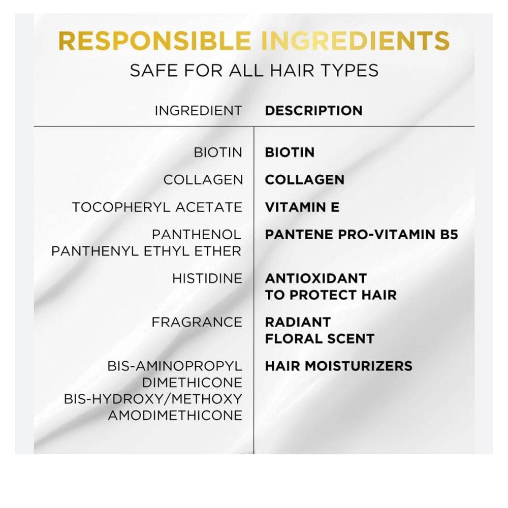 Pantene Infinite Lengths Biotin + Collagen 1 Minute Miracle Conditioner