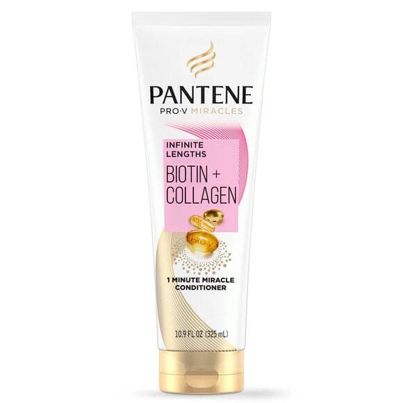 Pantene Infinite Lengths Biotin + Collagen 1 Minute Miracle Conditioner - Thumbnail 7