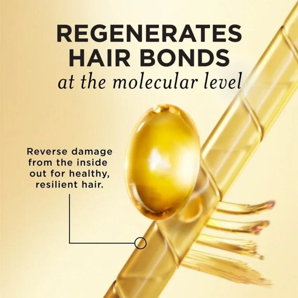 Pantene Pro-V Miracles Conditioner, Extreme Damage Care, Oil Blend, 10.9 fl oz - Thumbnail 2