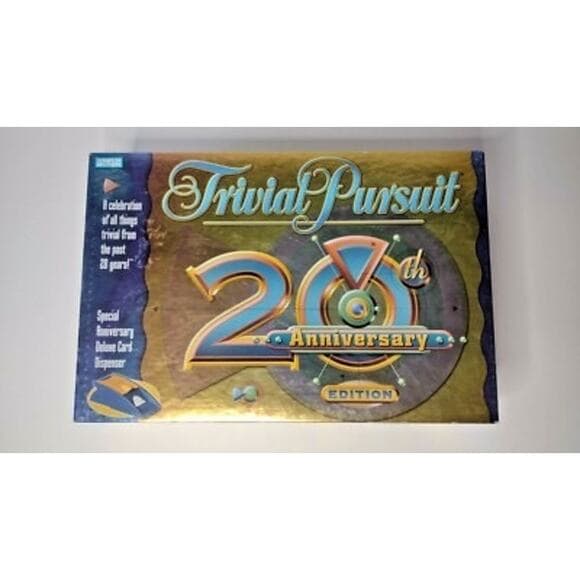 Hasbro Trivial Pursuit 20th Anniversary Edition Trivia Board Game NEW - Thumbnail 2