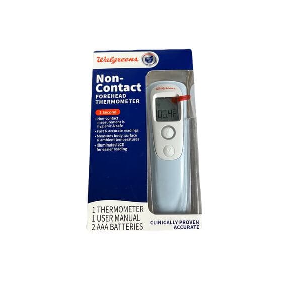 Walgreens Non-Contact Forehead Thermometer - Thumbnail 2