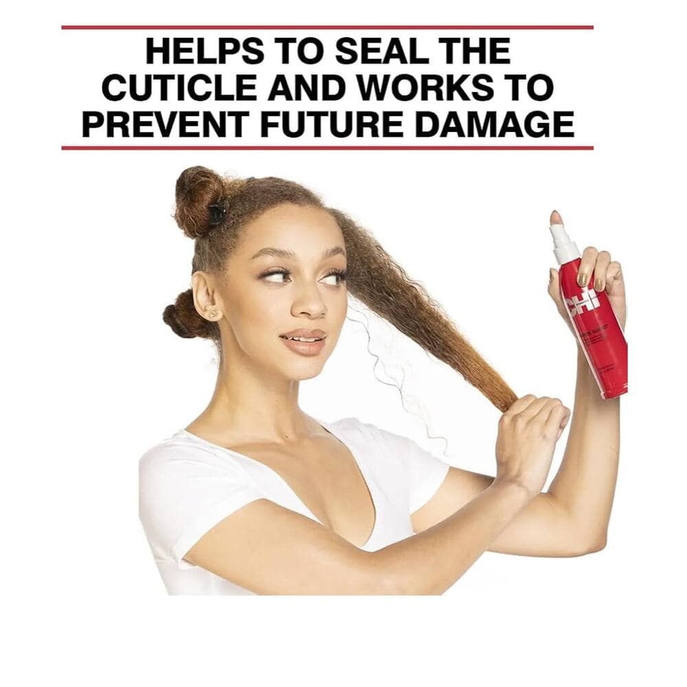 CHI 44 Iron Guard Thermal Protection Spray, Clear, 8 Oz - Thumbnail 2
