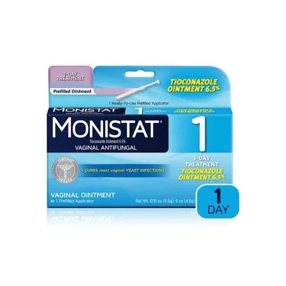 Monistat Vaginal Antifungal - Thumbnail 4