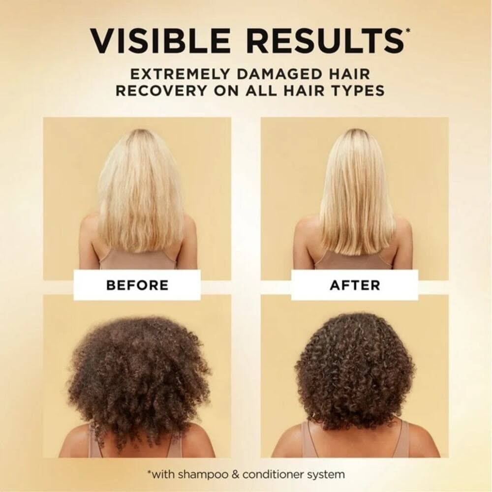 Pantene Pro-V Miracles Conditioner, Extreme Damage Care, Oil Blend, 10.9 fl oz - Thumbnail 3