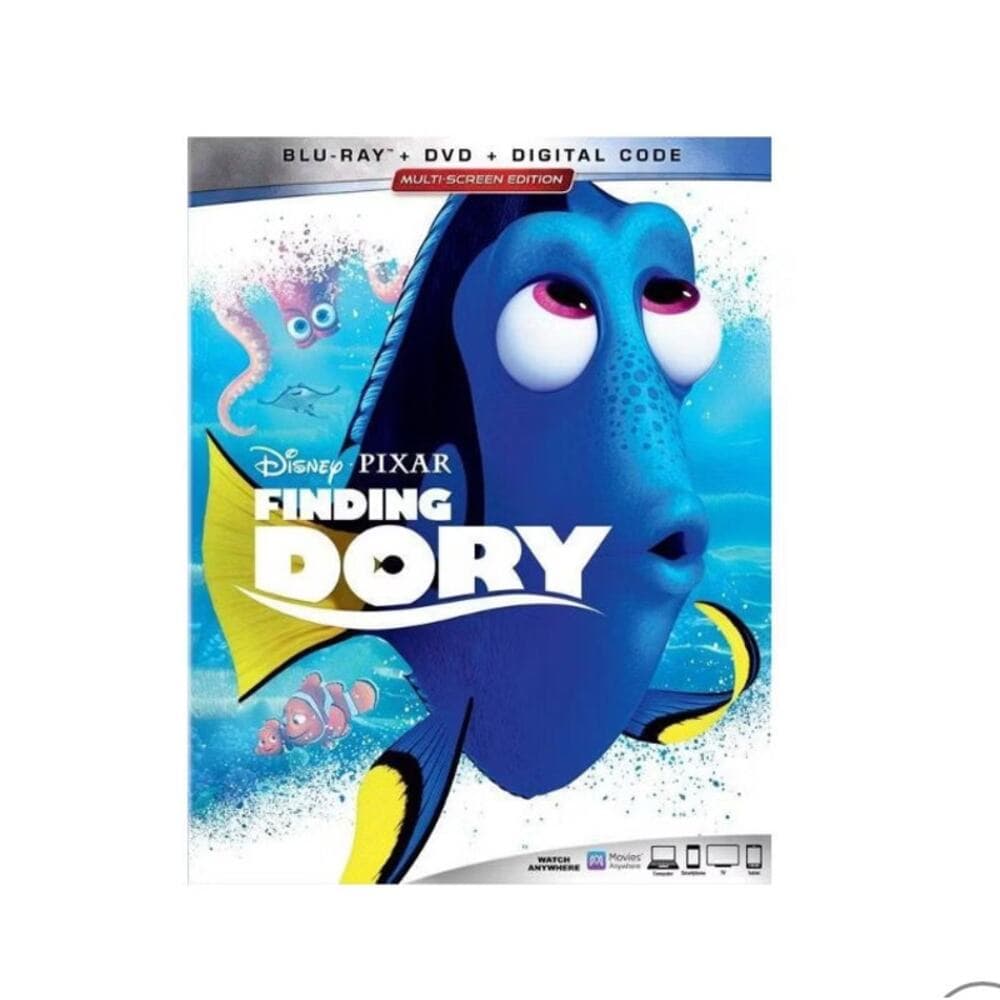 Finding Dory Blu Ray Movie - Thumbnail 2