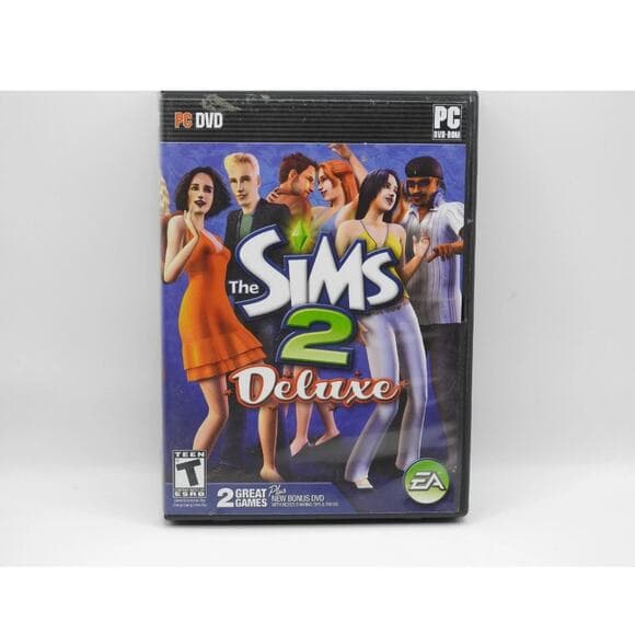 The Sims 2 Deluxe For PC DVD - Thumbnail 3