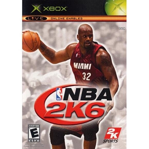 XBOX NBA 2K6 Game In Good Condition - Thumbnail 2