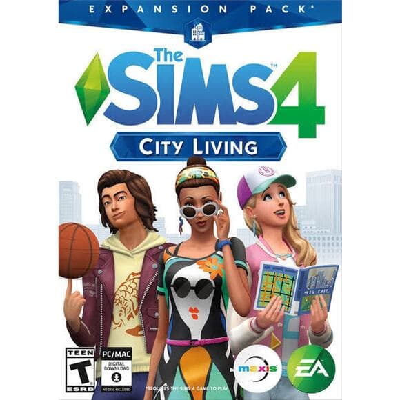 The Sims 4 City Living PC/MAC - Thumbnail 2