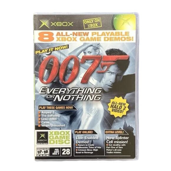 Xbox Magazine Demo Disc #28 February 2004 Xbox 007 Amped 2 The Suffering - Thumbnail 4