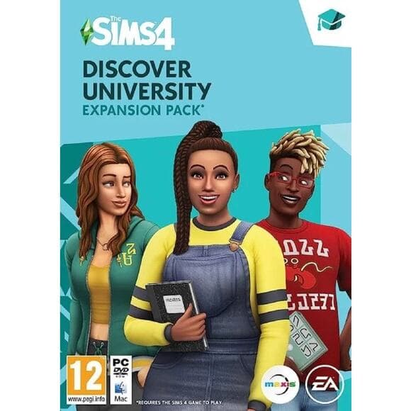 The Sims 4 - Discover University Expansion Pack PC Key - Thumbnail 2