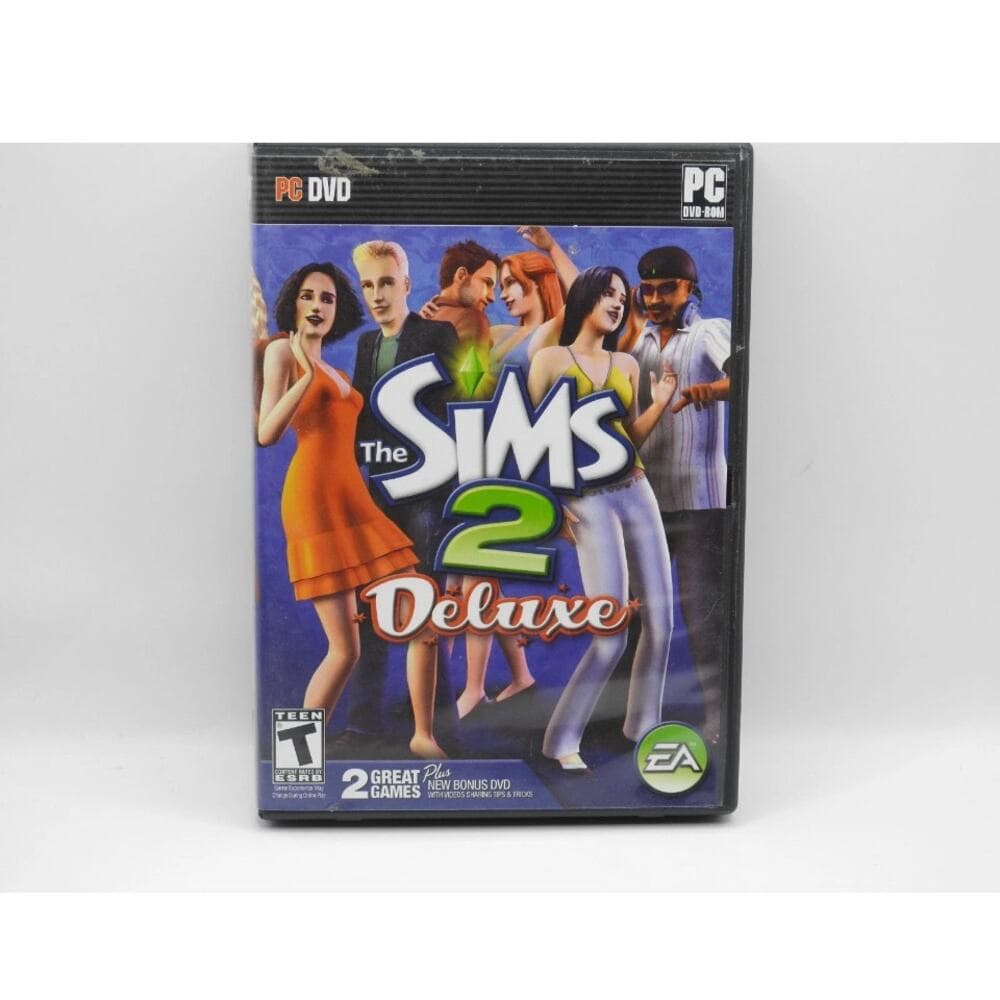 The Sims 2 Deluxe For PC DVD - Thumbnail 2