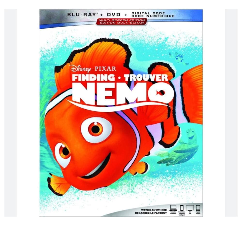 Finding Nemo Blu Ray DVD - Thumbnail 4