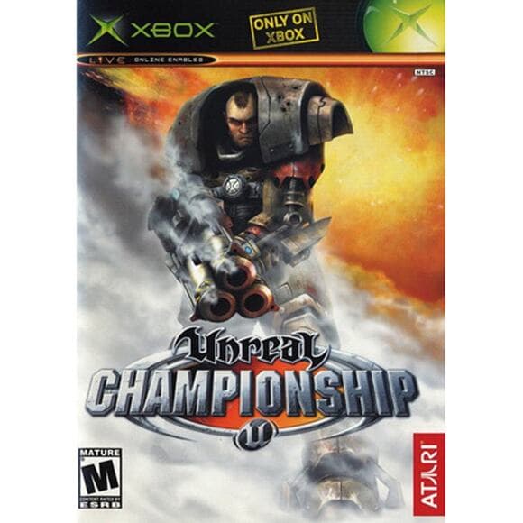 XBOX Unreal Championship – Xbox – Used - Thumbnail 2