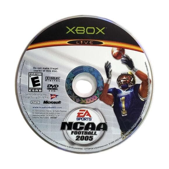 Xbox NCAA Football 2005 - Thumbnail 2