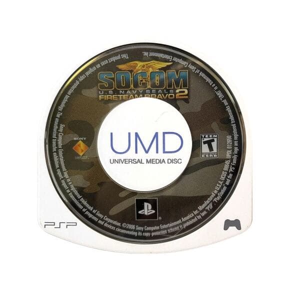 SOCOM US Navy Seals Fireteam Bravo 2 - PSP - Thumbnail 2