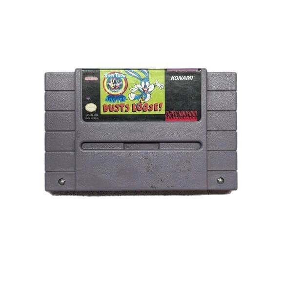Super Nintendo Tiny Toon Buster Busts Loose - Thumbnail 5