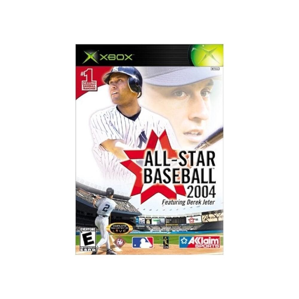 All-Star Baseball 2004 (Original Xbox) - Thumbnail 4