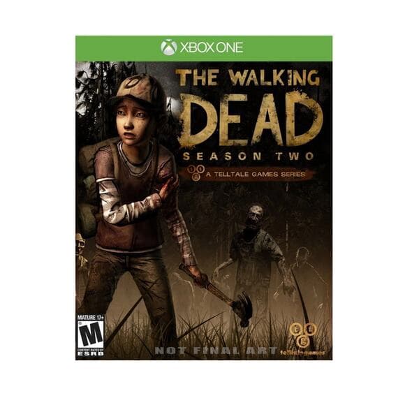 The Walking Dead Season Two 2 (Xbox One) - Thumbnail 2