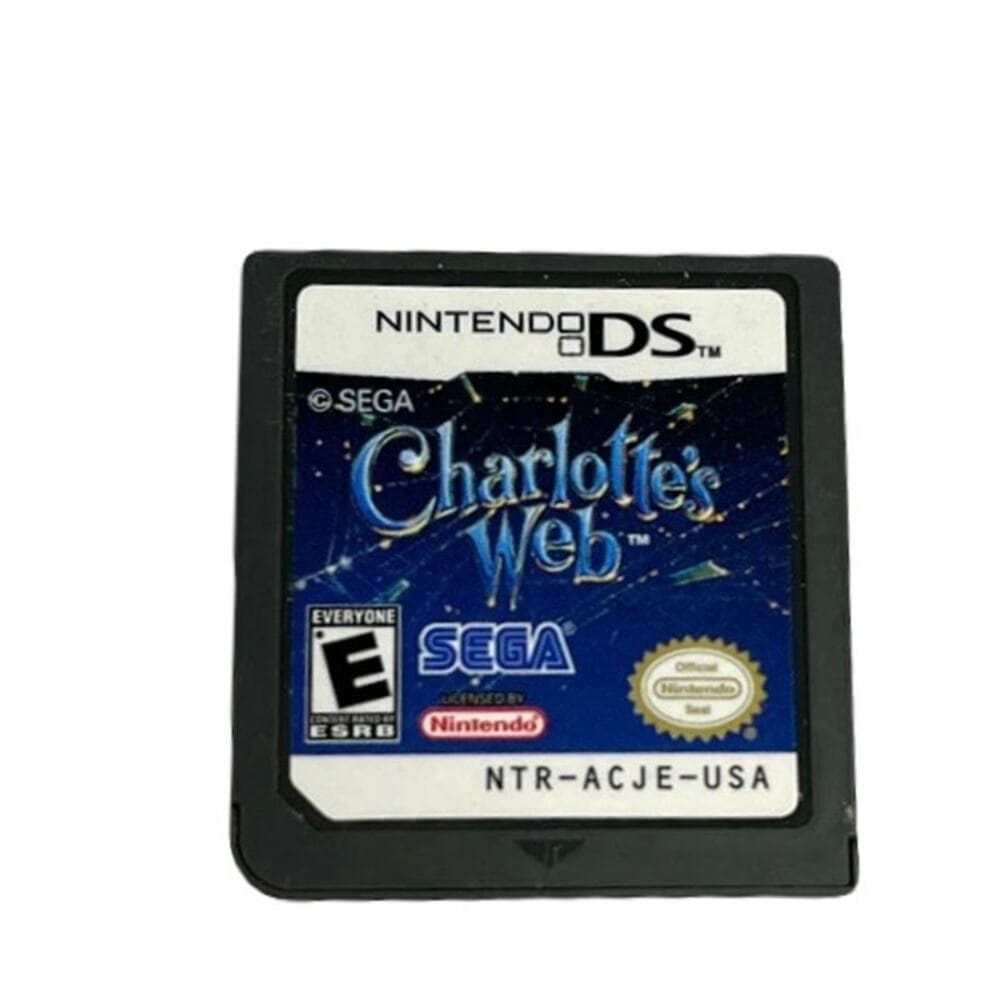CHARLOTTE'S WEB - NINTENDO DS - Thumbnail 2
