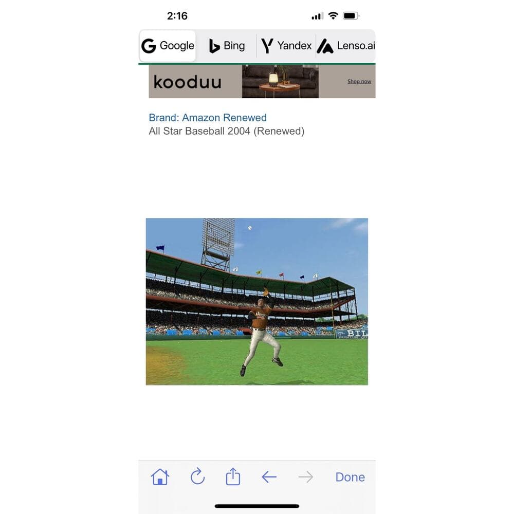 All-Star Baseball 2004 (Original Xbox) - Thumbnail 3