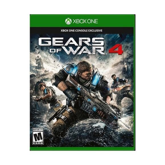 Gears of War 4 - Microsoft Xbox One Video Game - Thumbnail 2