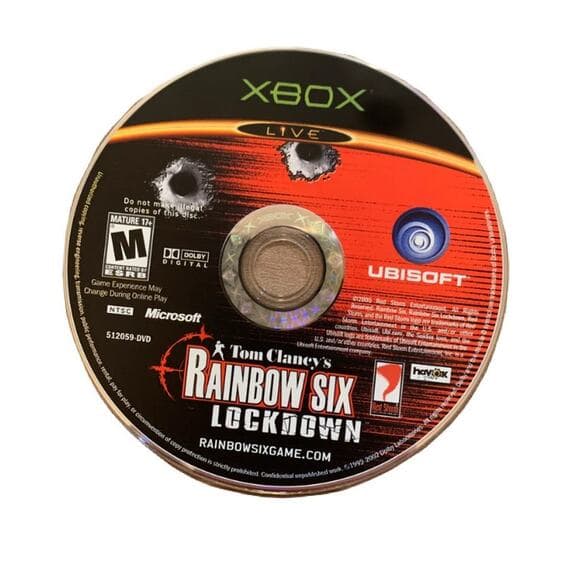 MiCROSOFT XBOX ORiGiNAL | TOM CLANCYS RAiNBOW SiX LOCKDOWN - Thumbnail 2