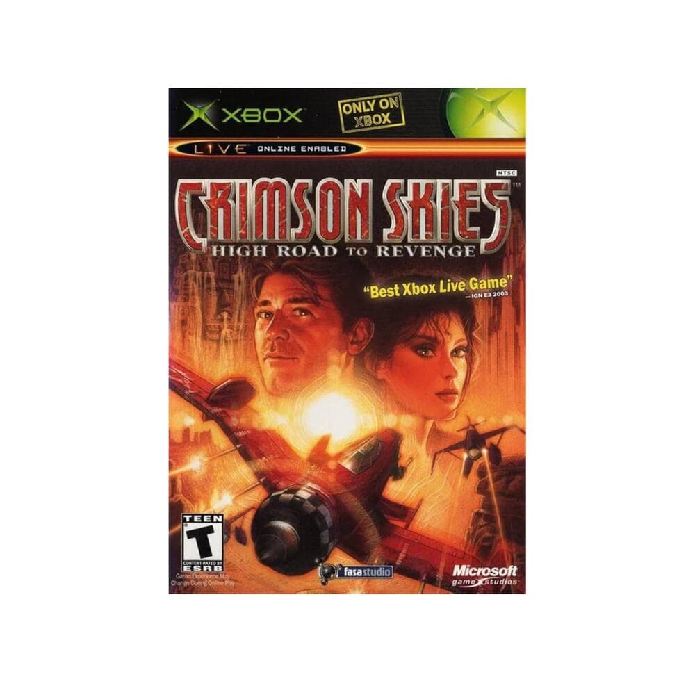 Crimson Skies: High Road to Revenge - Xbox - Thumbnail 2