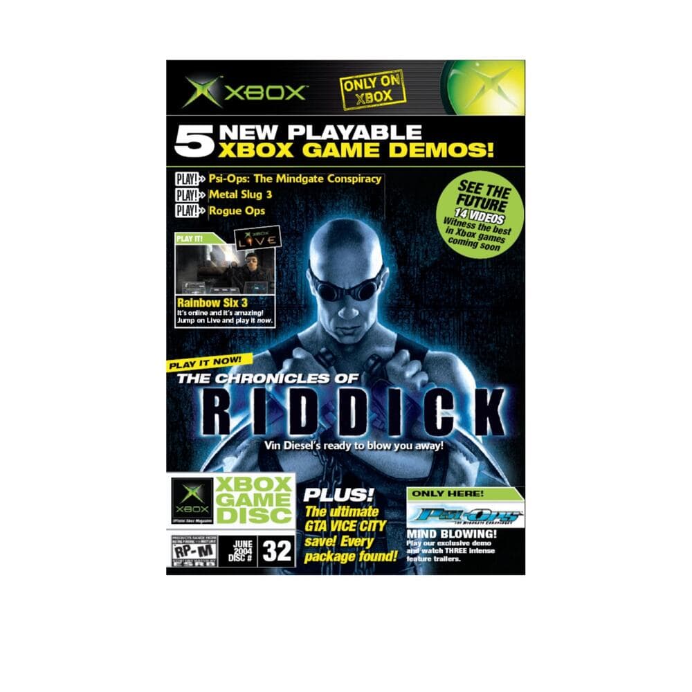 Xbox Official Magazine Game Disc #32 Chronicles of Riddick Sample Demo - Thumbnail 2