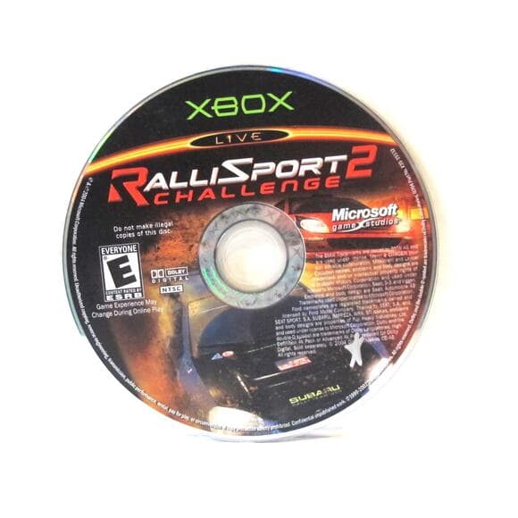 Xbox RalliSport Challenge 2 (Microsoft, Xbox, 2004) - Thumbnail 2