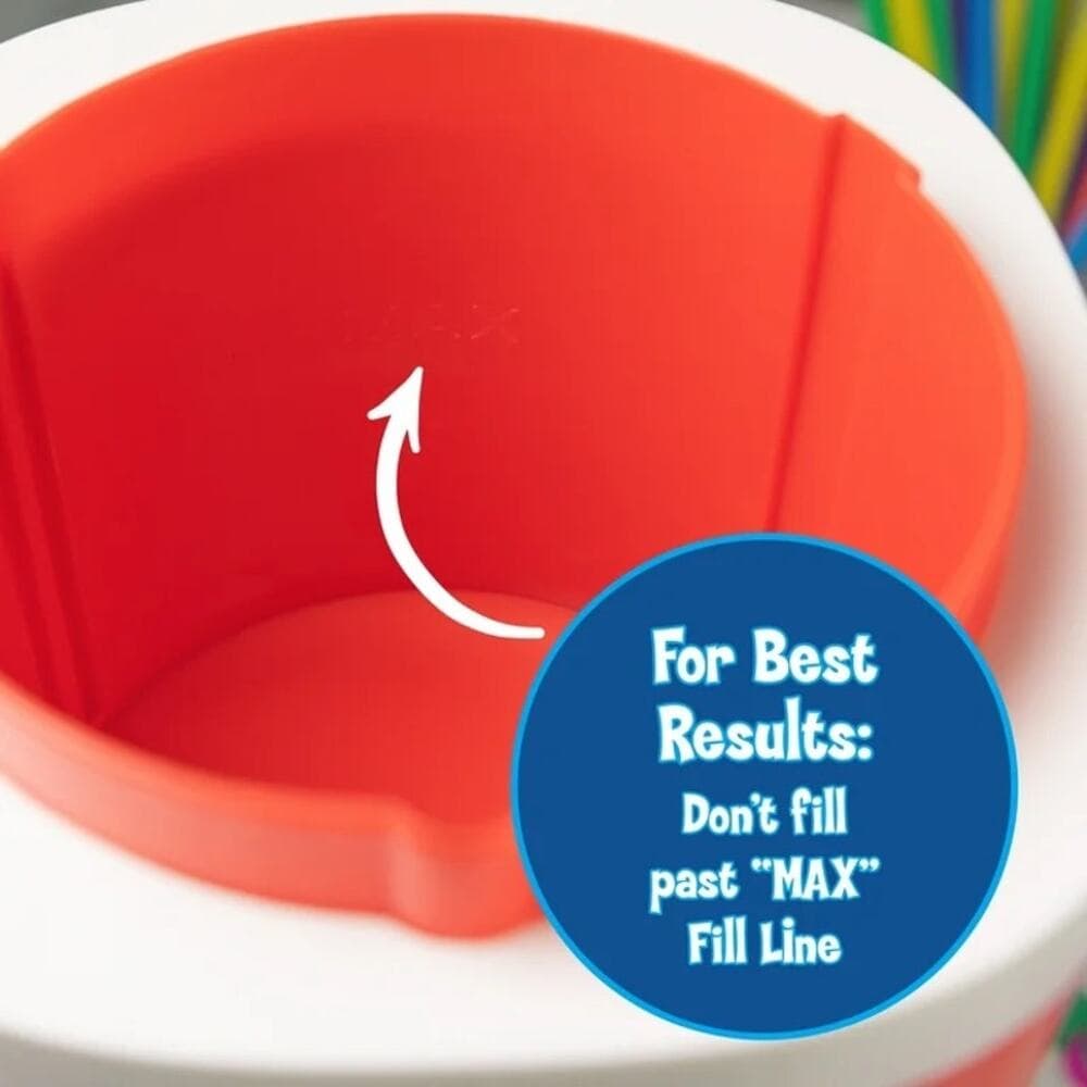 Kool-Aid Snow Cone Maker - Strawberry Red - Thumbnail 3