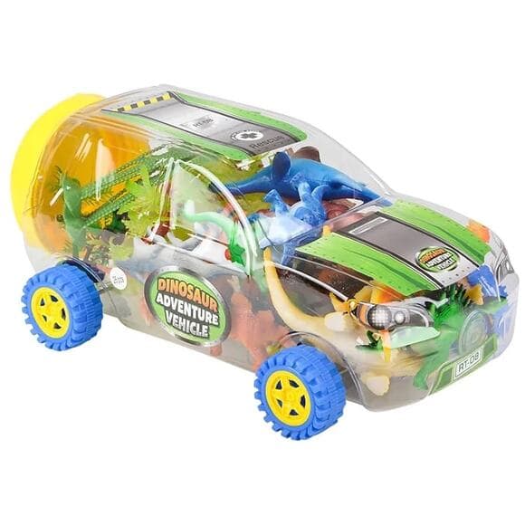 Rhode Island Novelty Dino Clear Vehicle - Thumbnail 5