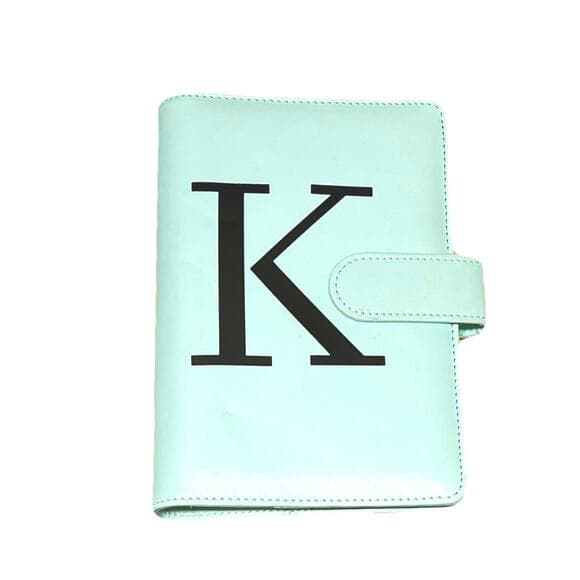 K Blue Little NoteBook For Saving , Self Care & Vacation - Thumbnail 6