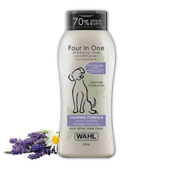 Wahl Four in One Calming Shampoo & Conditioner - Thumbnail 4