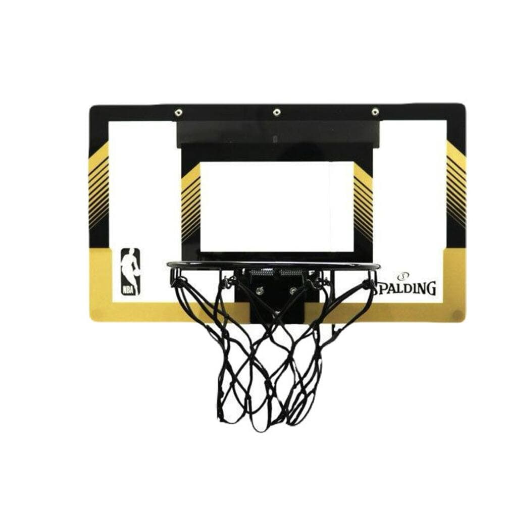 Spalding NBA Black & Gold Basketball Court - Thumbnail 2