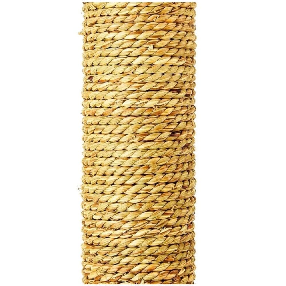 Seagrass Cat Scratch & Play Post W/ Dangle Toys Entertainment Exercise Portable - Thumbnail 3