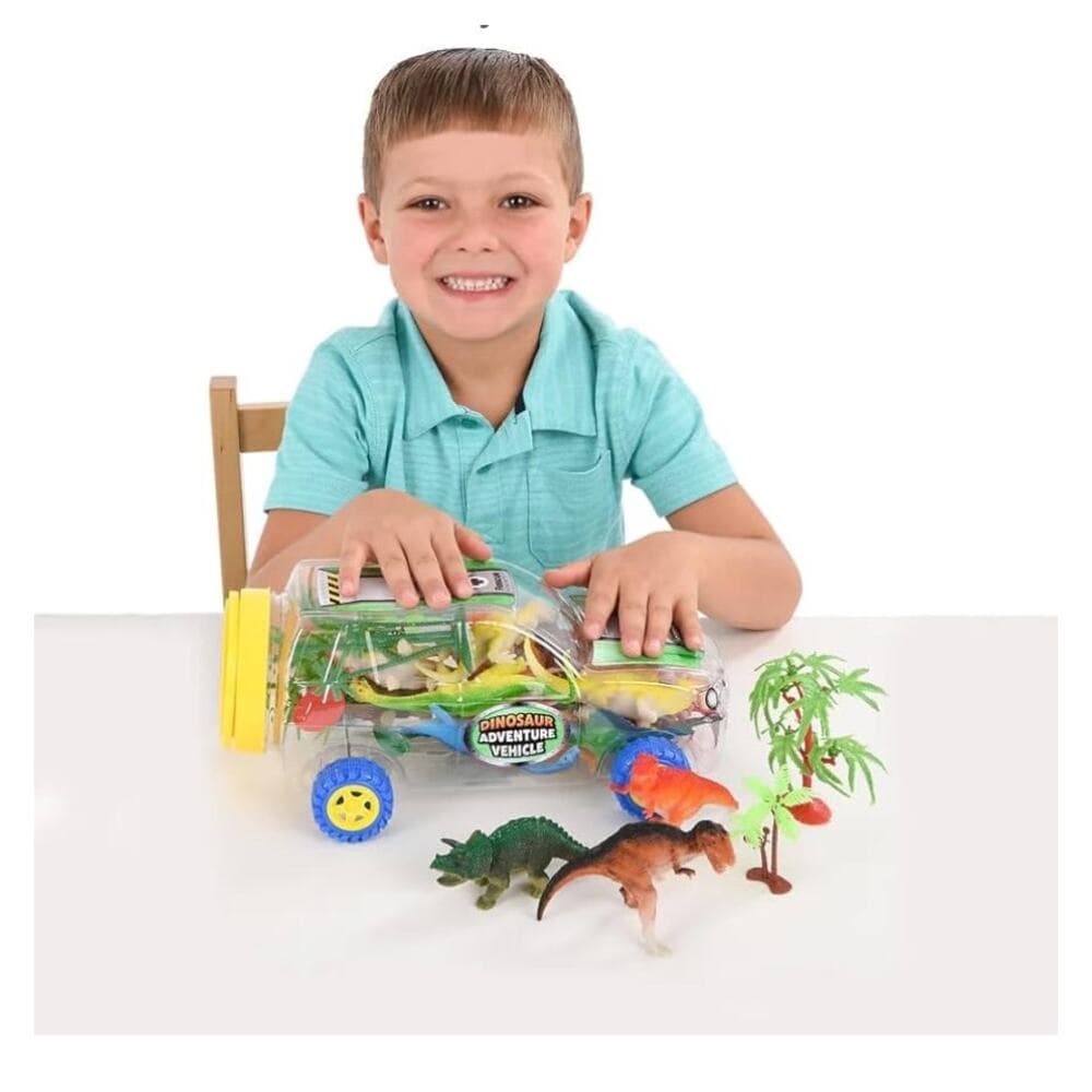 Rhode Island Novelty Dino Clear Vehicle - Thumbnail 3