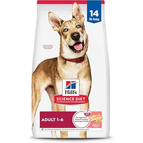 Hill's Science Diet Adult 1-6, Adult 1-6 Premium Nutrition, 14 lb Bag - Thumbnail 4