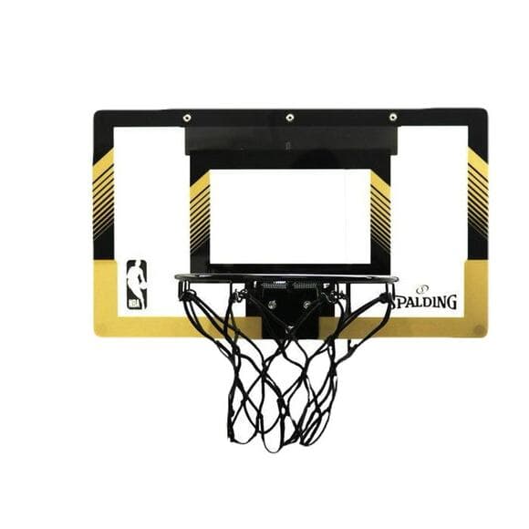 Spalding NBA Black & Gold Basketball Court - Thumbnail 3