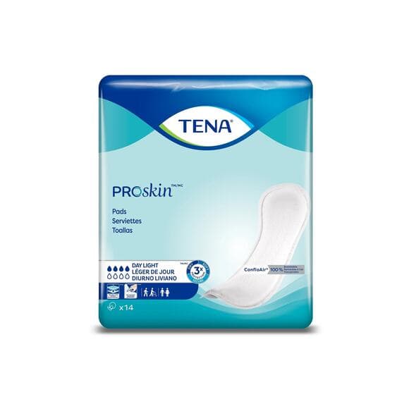 TENA Light Ultimate Liners, Unisex Adult Urinary Incontinence Pads - Thumbnail 4