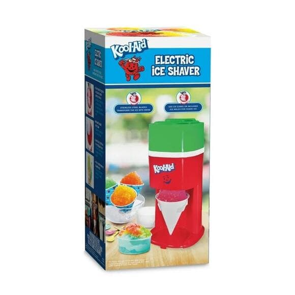 Kool-Aid Snow Cone Maker - Strawberry Red - Thumbnail 7